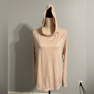Athleta Uptempo long sleeve hoodie